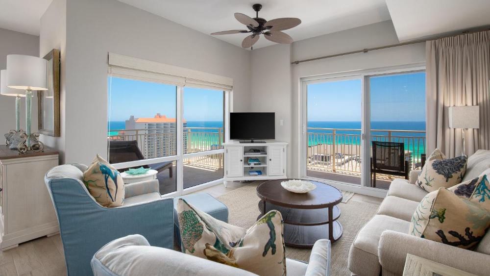 Two-Bedroom House interior